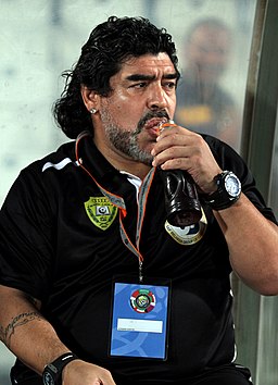 Diego Maradona 2012 1