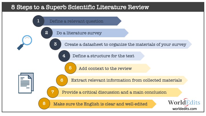 structure of a scientific literature review
